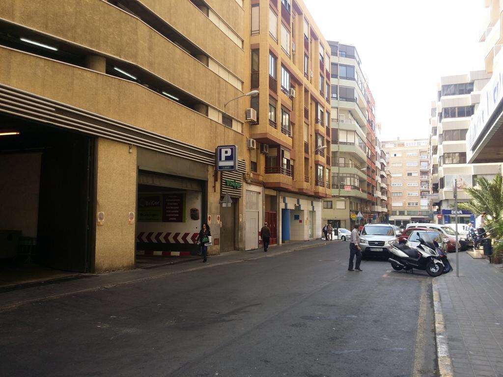 Suite International Alicante Exterior foto