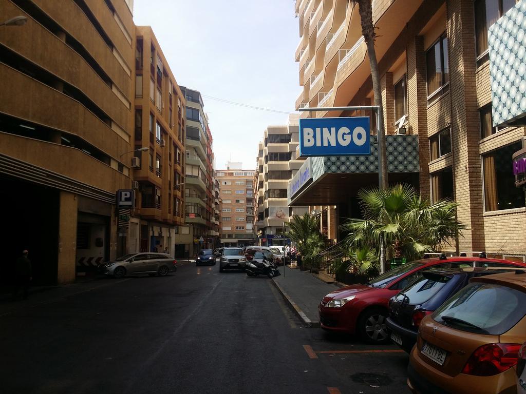 Suite International Alicante Exterior foto
